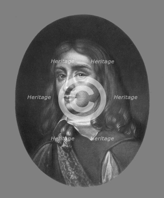 ''Henry Cromwell, youngest son of Oliver, 1627/8-1673/4', 1811. Creator: Unknown.