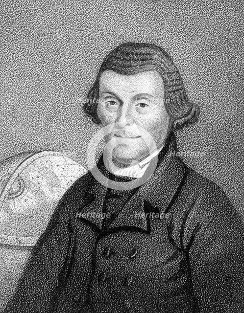 Henry Andrews, English astronomical calculator, author of Moore's Almanack, c1800. Artist: Unknown