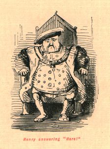 Henry answering "Here!", 1897. Creator: John Leech