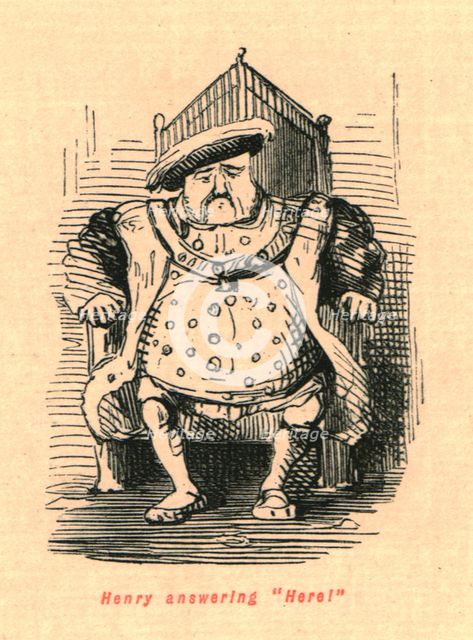 'Henry answering "Here!", 1897. Creator: John Leech.