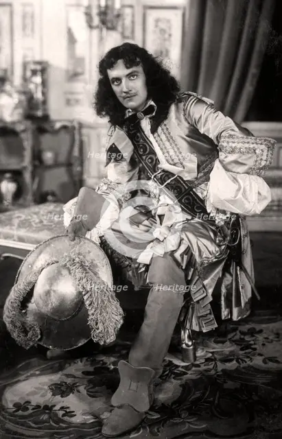 Henry Ainley (1879-1945), English actor, 1906.Artist: Foulsham and Banfield