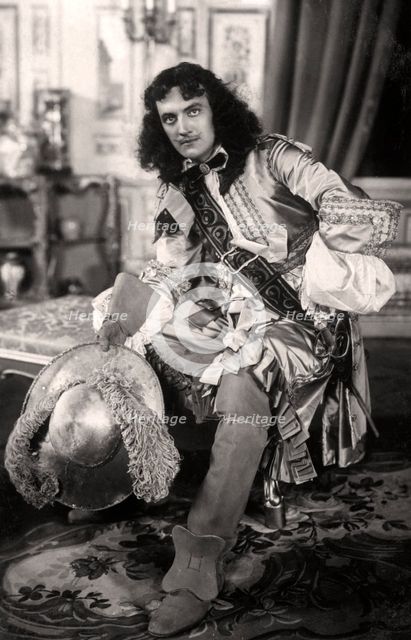 Henry Ainley (1879-1945), English actor, 1906.Artist: Foulsham and Banfield