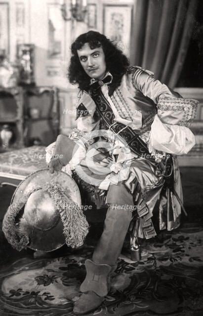 Henry Ainley (1879-1945), English actor, 1906.Artist: Foulsham and Banfield