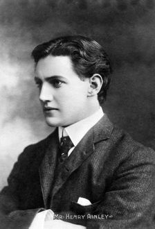 Henry Ainley (1879-1945), English actor, early 20th century