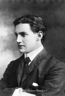 Henry Ainley (1879-1945), English actor, early 20th century