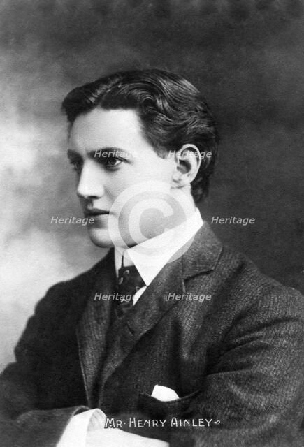 Henry Ainley (1879-1945), English actor, early 20th century. Artist: Unknown