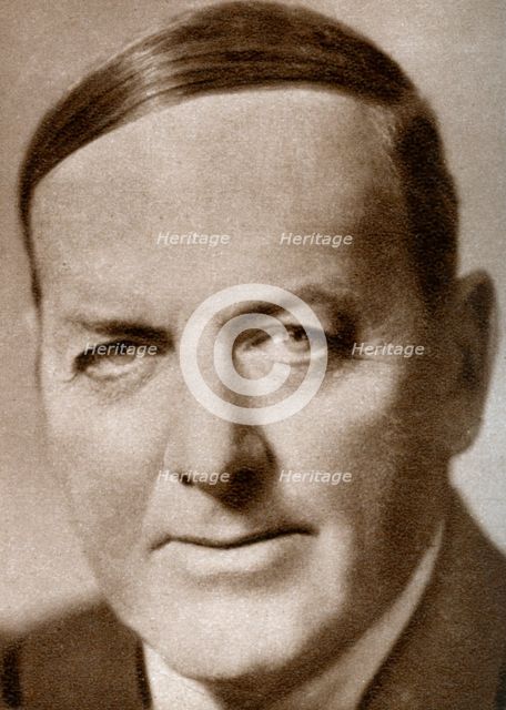 Henry Alexander MacRae, Canadian film director, producer and screenwriter, 1933. Artist: Unknown