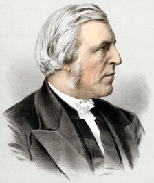Henry Allon (1818-1892), English Congregational divine, c1880