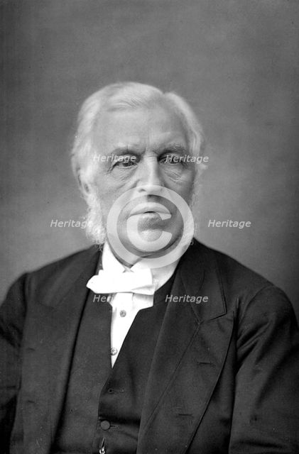 Henry Allon (1818-1892), English Congregational divine, c1890. Artist: Unknown