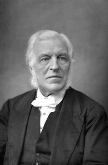 Henry Allon (1818-1892), English Congregational divine, c1890
