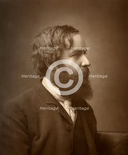 Henry Arthur Jones, British playwright, 1886. Artist: Barraud