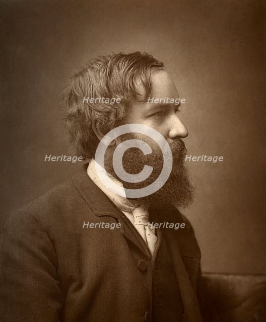 Henry Arthur Jones, British playwright, 1886. Artist: Barraud