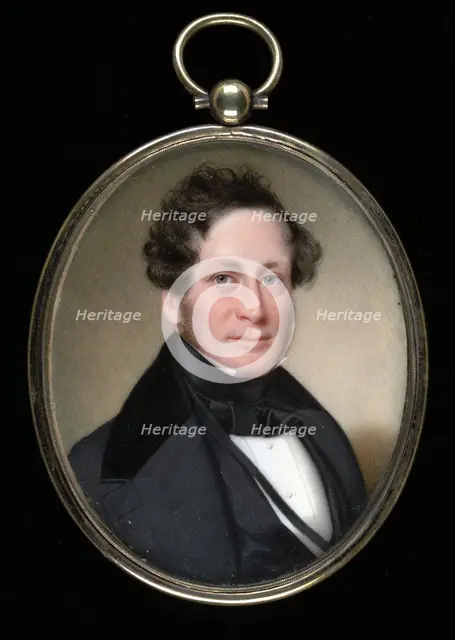 Henry Augustus Coit, 1838. Creator: John Wood Dodge.