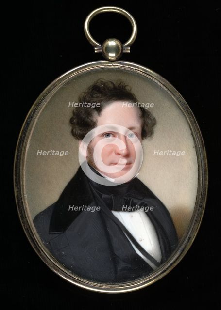 Henry Augustus Coit, 1838. Creator: John Wood Dodge.