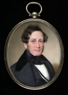 Henry Augustus Coit, 1838. Creator: John Wood Dodge