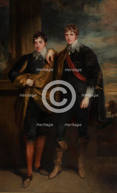 Henry Augustus Berkeley Craven and Keppel Richard Craven, 1800. Creator: John Hoppner.