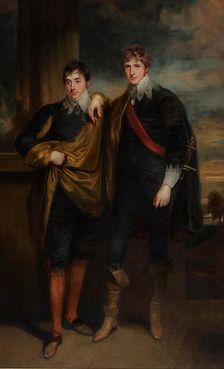 Henry Augustus Berkeley Craven and Keppel Richard Craven, 1800. Creator: John Hoppner