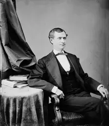 Henry Augustus Reeves of New York, between 1860 and 1875. Creator: Unknown