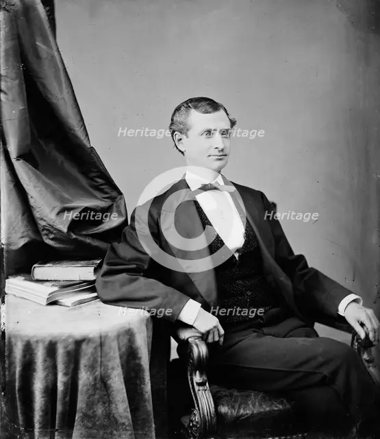 Henry Augustus Reeves of New York, between 1860 and 1875. Creator: Unknown.