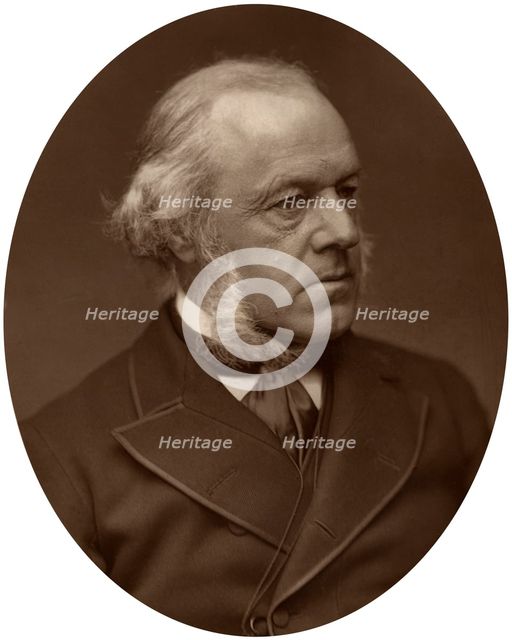 Henry Austin Bruce, 1st Baron Aberdare, statesman, 1882.Artist: Lock & Whitfield
