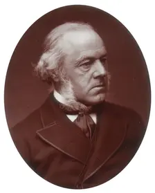 Henry Austin Bruce, 1st Baron Aberdare, statesman, 1882. Creator: Lock & Whitfield
