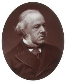 Henry Austin Bruce, 1st Baron Aberdare, statesman, 1882. Creator: Lock & Whitfield
