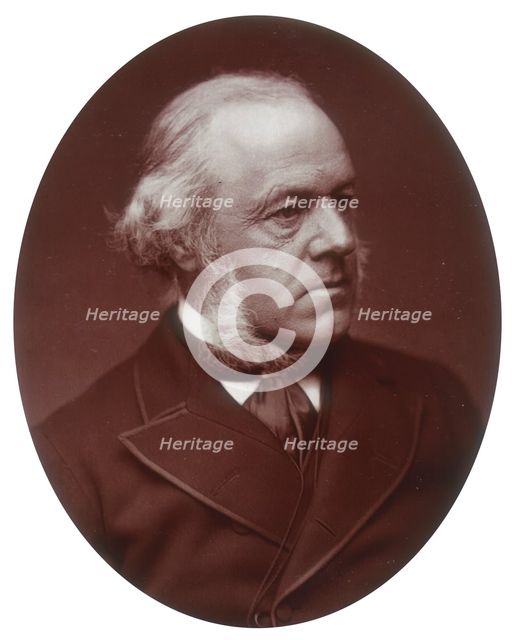 Henry Austin Bruce, 1st Baron Aberdare, statesman, 1882. Creator: Lock & Whitfield.