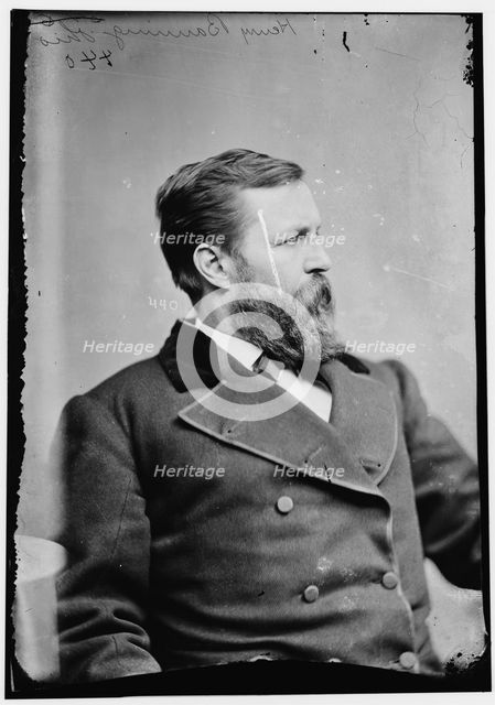 Henry B. Banning of Ohio, between 1870 and 1880. Creator: Unknown.