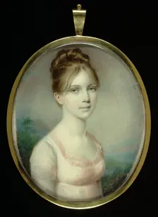 Henry B. Bounetheau's Aunt, ca. 1804. Creator: Edward Greene Malbone