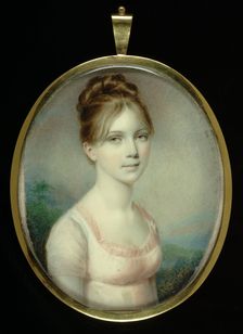 Henry B. Bounetheau's Aunt, ca. 1804. Creator: Edward Greene Malbone