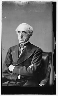 Henry B. Payne of Ohio, between 1870 and 1880. Creator: Unknown