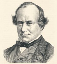 Henry Bouverie William Brand, 23rd Baron Dacre and 1st Viscount Hampden (1814-1892), 1896. Creator: Unknown