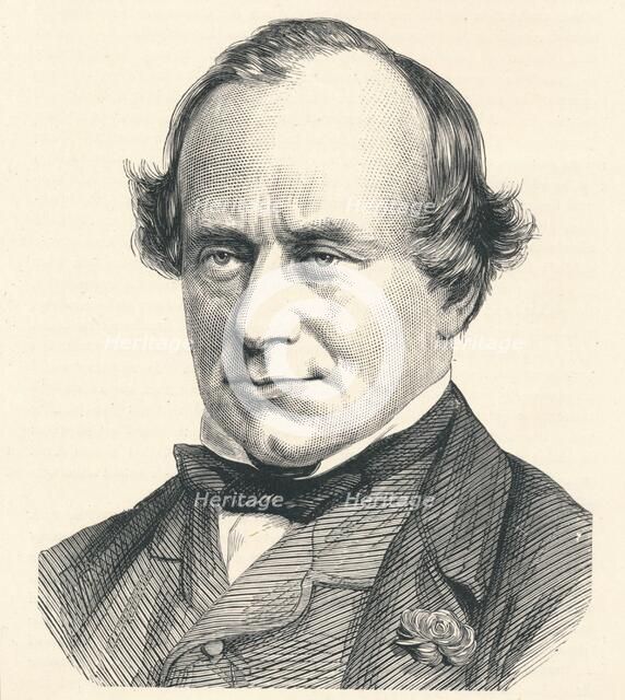 Henry Bouverie William Brand, 23rd Baron Dacre and 1st Viscount Hampden (1814-1892), 1896. Creator: Unknown.