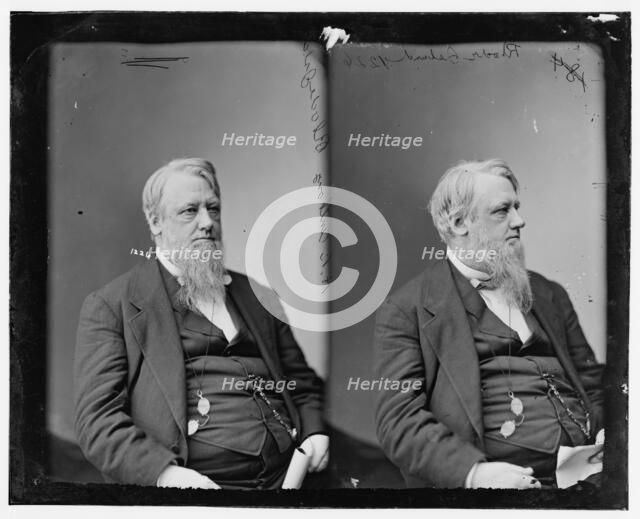 Henry Bowen Anthony of Rhode Island, 1865-1880. Creator: Unknown.