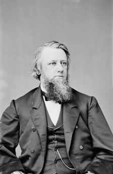 Henry Bowen Anthony of Rhode Island, between 1855 and 1865. Creator: Unknown