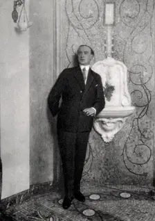 Henry Bataille, French dramatist and poet, 1913