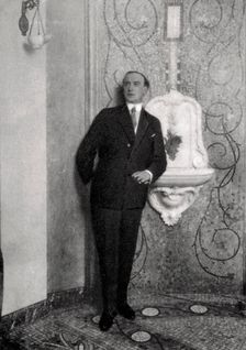 Henry Bataille, French dramatist and poet, 1913