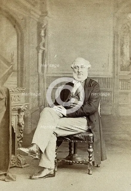 Henry Bence Jones, 1868. Creator: Ernest Edwards.