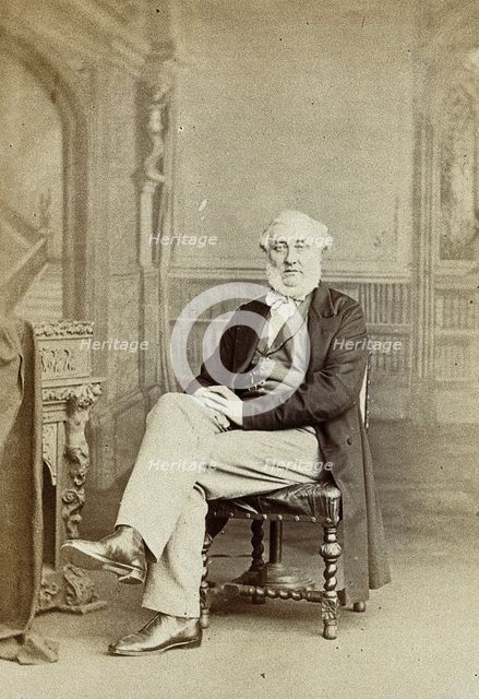 Henry Bence Jones, 1868. Creator: Ernest Edwards.