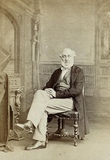 Henry Bence Jones, 1868. Creator: Ernest Edwards