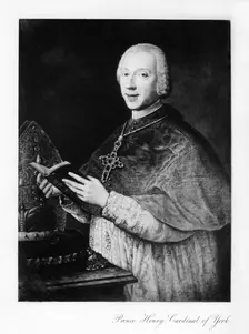 Henry Benedict Stuart as Cardinal Duke of York, (1907)