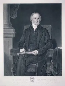 Henry Benjamin Hanbury Beaufoy c1848. Artist: Charles Fox
