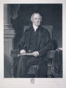 Henry Benjamin Hanbury Beaufoy c1848. Artist: Charles Fox