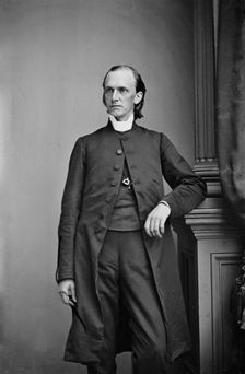 Henry Benjamin Whipple, between 1855 and 1865. Creator: Unknown