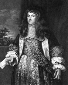 Henry Bennet, 1st Earl of Arlington, 17th century English statesman, (mid 19th century). Creator: WT Mote