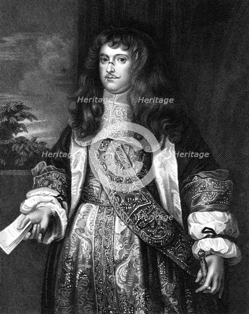 Henry Bennet, 1st Earl of Arlington, 17th century English statesman, (mid 19th century). Creator: WT Mote.