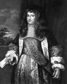 Henry Bennet, 1st Earl of Arlington, 17th century English statesman, (mid 19th century). Creator: WT Mote