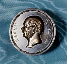 Henry Bessemer, British engineer and inventor, 19th century. Creator: Unknown