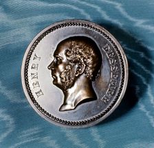 Henry Bessemer, British engineer and inventor, 19th century. Creator: Unknown