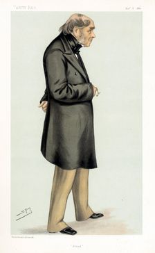 Henry Bessemer, British engineer, inventor and industrialist, 1880. Creator: Sir Leslie Matthew Ward